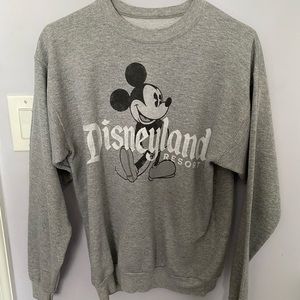 Disneyland Gray Crew Neck